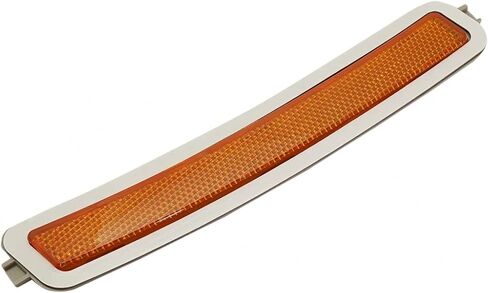 For BMW 530i/540i 2017-2023 Bumper Reflector Driver & Passenger Side | Pair | Front | Sedan | Hybrid | For BM1084106, BM1085106 | 63147349127, 63147349128 in Saudi Arabia