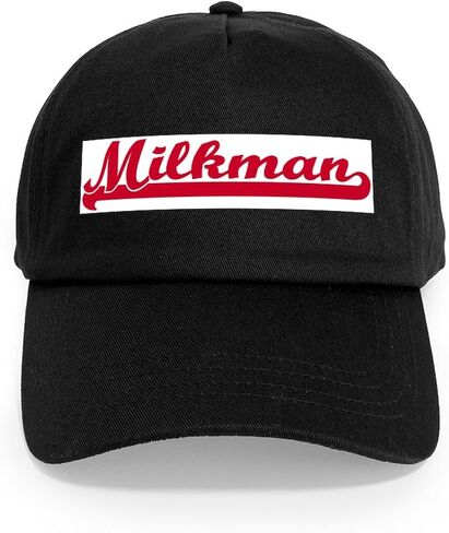 قبعة CafePress Milkman (أحمر رياضي) قبعة بيسبول قابلة للتعديل in Saudi Arabia