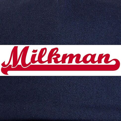 قبعة CafePress Milkman (أحمر رياضي) قبعة بيسبول قابلة للتعديل in Saudi Arabia