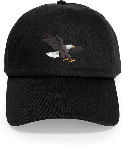 CafePress American Bald Eagle Cap Adjustable Baseball Cap in Saudi Arabia