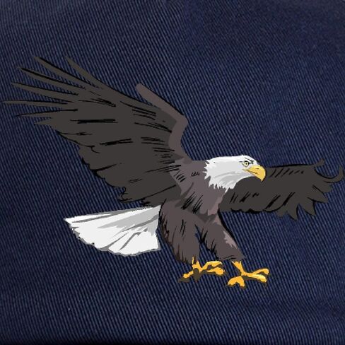 CafePress American Bald Eagle Cap Adjustable Baseball Cap in Saudi Arabia