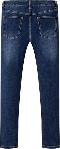 JMIERR Men's Jeans Regular Fit Straight Stretch Classic Casual Denim Pants in Saudi Arabia
