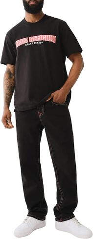 True Religion Men's Ricky Flap 1/2" Pikstitch in Saudi Arabia