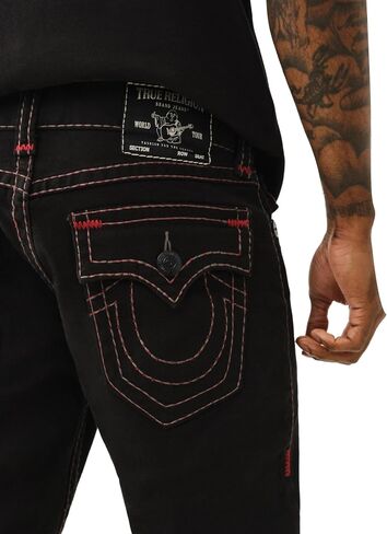 True Religion Men's Ricky Flap 1/2" Pikstitch in Saudi Arabia