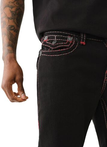 True Religion Men's Ricky Flap 1/2" Pikstitch in Saudi Arabia