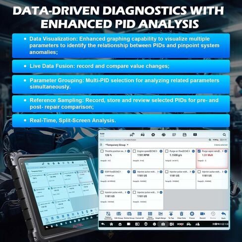 Autel Ultra S2، الماسح الضوئي Dianostic المزود بالذكاء الاصطناعي، 2025 الجديد 6 في 1 VCMI2، ترقية MaxiSYS Ultra، Topology 3.0، اختبارات EV، WiFi 6، 48+ خدمات، إصلاح Motor Truspeed، Multi-Point DVI، برمجة ECU in Saudi Arabia