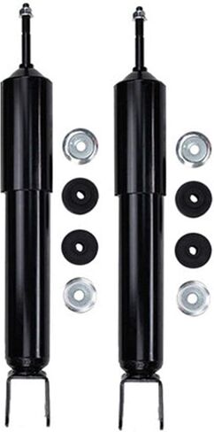 Front Rear Shock Absorbers Struts fit for 4WD Chevy Silverado GMC Sierra 1500 1999 2000 2001 2002 2003 2004 2005 2006/2007 Silverado Sierra 1500 Classic - (NOT for Silverado/Sierra 1500 HD) in Saudi Arabia