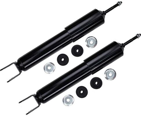Front Rear Shock Absorbers Struts fit for 4WD Chevy Silverado GMC Sierra 1500 1999 2000 2001 2002 2003 2004 2005 2006/2007 Silverado Sierra 1500 Classic - (NOT for Silverado/Sierra 1500 HD) in Saudi Arabia