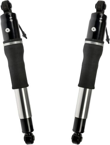 Detroit Axle - 4pc Front Struts Rear Shocks Kit for 15-19 Chevy Tahoe Suburban GMC Yukon Cadillac Escalade ESV, 2 Struts with Coil Spring 2 Shock Absorbers 2015 2016 2017 2018 2019 Replacement in Saudi Arabia