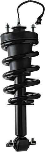 Detroit Axle - 4pc Front Struts Rear Shocks Kit for 15-19 Chevy Tahoe Suburban GMC Yukon Cadillac Escalade ESV, 2 Struts with Coil Spring 2 Shock Absorbers 2015 2016 2017 2018 2019 Replacement in Saudi Arabia