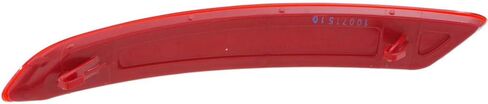 For Ford Fiesta Rear Bumper Reflector 2014 15 16 17 2018 Passenger Side DOT Certified FO1185108 | BS7Z 13A565 A Sedan in Saudi Arabia