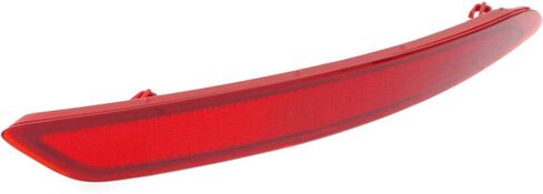 For Ford Fiesta Rear Bumper Reflector 2014 15 16 17 2018 Passenger Side DOT Certified FO1185108 | BS7Z 13A565 A Sedan in Saudi Arabia