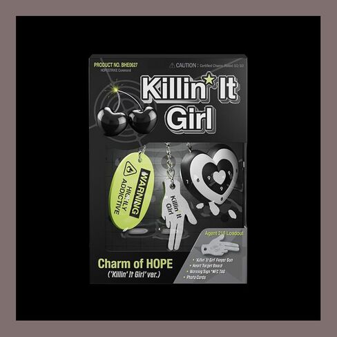 J-HOPE Charm of HOPE Solo Album (Killin’ It Girl' ver.) in Kuwait