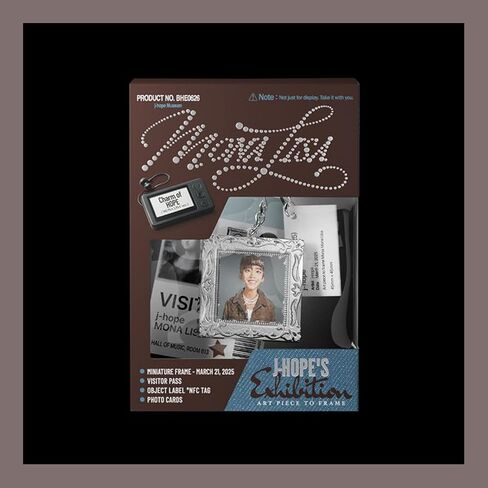 J-HOPE Charm of HOPE Solo Album (Killin’ It Girl' ver.) in Kuwait