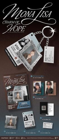J-HOPE Charm of HOPE Solo Album (Killin’ It Girl' ver.) in Kuwait