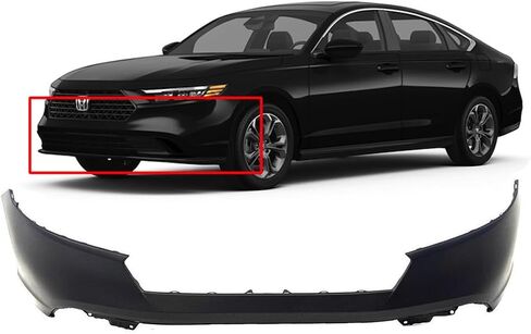 FitParts متوافق مع غطاء المصد الأمامي Honda Accord 2023-2024. معدة جديدة HO1000332 0471130AA00ZZ in Saudi Arabia
