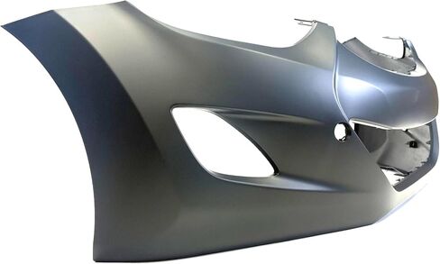 FitParts Compatible With Front Bumper Cover Fascia 2012-2013 Hyundai Elantra CAPA GLS GL L Limited Sedan 12-13. New, Primed and Ready for Paint. With Fog Light Holes. HY1000185 865113Y000 in Saudi Arabia