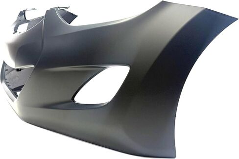FitParts Compatible With Front Bumper Cover Fascia 2012-2013 Hyundai Elantra CAPA GLS GL L Limited Sedan 12-13. New, Primed and Ready for Paint. With Fog Light Holes. HY1000185 865113Y000 in Saudi Arabia