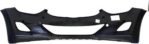 FitParts Compatible With Front Bumper Cover Fascia 2012-2013 Hyundai Elantra CAPA GLS GL L Limited Sedan 12-13. New, Primed and Ready for Paint. With Fog Light Holes. HY1000185 865113Y000 in Saudi Arabia
