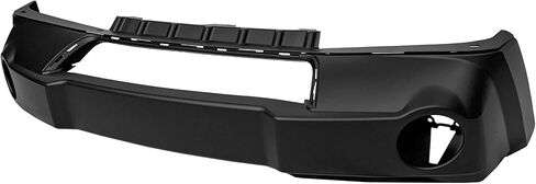 FitParts Compatible with Front Bumper Cover Fascia 2005-2007 Jeep Grand Cherokee Laredo Limited. New Primed Without Sensor Holes, With Fog Light Holes. CH1000450 5159124AA in Saudi Arabia