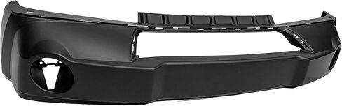 FitParts Compatible with Front Bumper Cover Fascia 2005-2007 Jeep Grand Cherokee Laredo Limited. New Primed Without Sensor Holes, With Fog Light Holes. CH1000450 5159124AA in Saudi Arabia