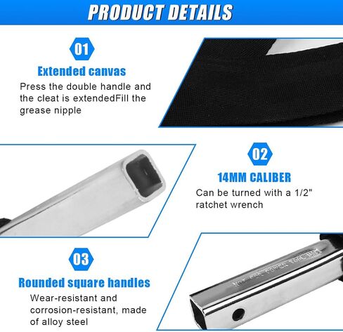 Nylon Strap Oil Filter Wrench, 1/2" Drive Strap Wrench, Heavy Duty Oil Filter Removal Tool, Adjustable Oil Change Tools, No-Slip Removal Tool for Engine Filters, Conduit & Fitting (1PC) in Saudi Arabia