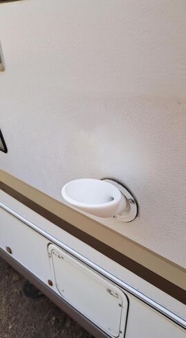 RV Water Tank Filling Funnel - 100mm Wide Mouth with Anti-Spill Design for Campers in Saudi Arabia
