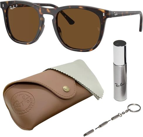 نظارات شمسية Ray-Ban RB2210 مربعة الشكل للرجال والنساء مع مجموعة نظارات RAYBAN الرسمية in Saudi Arabia