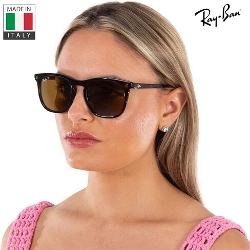 نظارات شمسية Ray-Ban RB2210 مربعة الشكل للرجال والنساء مع مجموعة نظارات RAYBAN الرسمية in Saudi Arabia