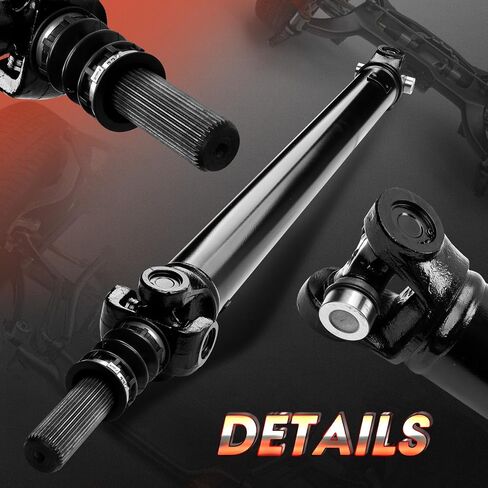 37.48'' Front Drive Shaft FIt for Chevrolet Silverado 1500 99-06 Suburban 1500 Avalanche 1500 Tahoe & GMC Sierra 1500 Yukon XL, 4WD, Prop Shaft Driveshaft Assembly OE 15087450 15182095 in Saudi Arabia