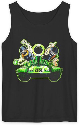 D-Generation X Tank Top Squared Circle Store Wrestling Tank Top for Adult DX Pro Wrestling Fan Gift for Man Woman in Saudi Arabia