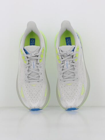 HOKA ONE ONE Mens Clifton 9 Textile Virtual Blue Cerise Trainers 12 US in Kuwait