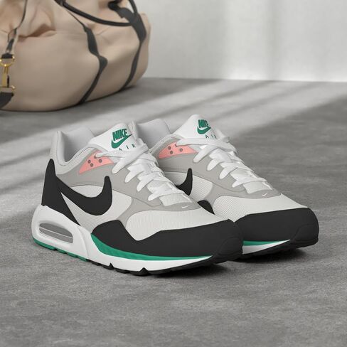 Nike Air Max Correlate Women's Shoes (511417-153, White/Club Purple/Turquoise Blue/Dark Grey) Size 10.5 in Saudi Arabia