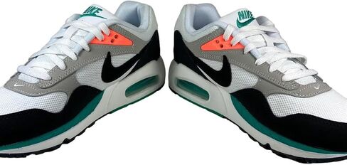 Nike Air Max Correlate Women's Shoes (511417-153, White/Club Purple/Turquoise Blue/Dark Grey) Size 10.5 in Saudi Arabia