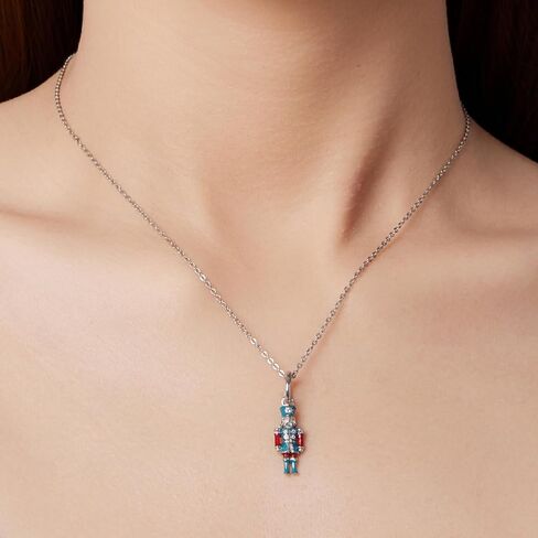 Nutcracker Pendant Charm 925 Sterling Silver Charm Fits For Pandora Bracelet, Gift Box Packaging in Saudi Arabia