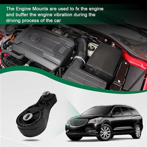 Engine Mount fit for 2009-2017 for Buick Enclave 2009-2017 for Chevrolet Traverse 2009-2016 for GMC Acadia 2017 for GMC Acadia Limited 2009-2010 for Saturn Outlook in Saudi Arabia