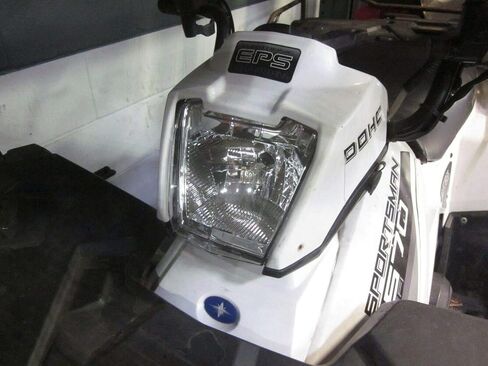Polaris Sportsman 400 450 500 570 600 700 800 Headlight Assembly - 2410429 in Saudi Arabia