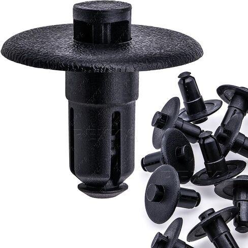 Rexka 20pcs Radiator Support Sight Shield Retainer Clips for GM 25695687 Buick Lucerne Cadillac DTS Deville Seville- Radiator Support Access Cover Clip, Radiator Support Baffle Clip in Saudi Arabia