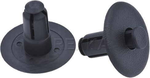 Rexka 20pcs Radiator Support Sight Shield Retainer Clips for GM 25695687 Buick Lucerne Cadillac DTS Deville Seville- Radiator Support Access Cover Clip, Radiator Support Baffle Clip in Saudi Arabia