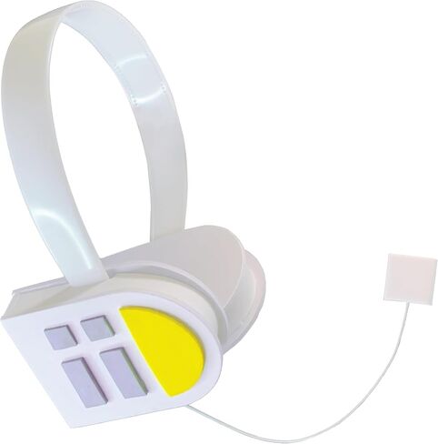 Music cosplay props headphones Hairpin headwear, 3 characters, Hairclip headphone, blue hair Future Costume Headwear Earphone (L Grey) in Saudi Arabia