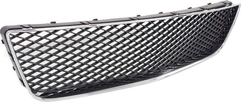 Garage-Pro Bumper Grille Compatible with 2006-2013 Chevrolet Impala and 2014-2016 Impala Limited Chrome Shell With Black Insert in Saudi Arabia