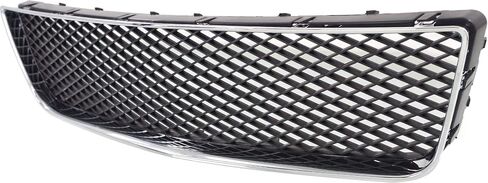 Garage-Pro Bumper Grille Compatible with 2006-2013 Chevrolet Impala and 2014-2016 Impala Limited Chrome Shell With Black Insert in Saudi Arabia