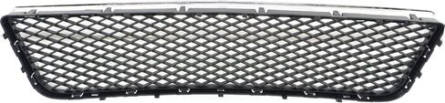 Garage-Pro Bumper Grille Compatible with 2006-2013 Chevrolet Impala and 2014-2016 Impala Limited Chrome Shell With Black Insert in Saudi Arabia