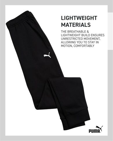 طقم الركض للأولاد من بوما - بلوفر بغطاء للرأس من الصوف الناعم مكون من 3 قطع، تي شيرت بأكمام قصيرة وبنطال الركض للأولاد (4-16) in Kuwait