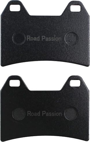 استبدال وسادات فرامل القرص الأمامي Road Passion لـ KEEWAY RKV 200 S 14/ RKX 200 13-14/ RKX 200 S Factory 14/ SMC 625 04-06/ II 640 (تثبيت لوحة دبوس/قرص مع إزاحة صفر) 99-02 in Saudi Arabia