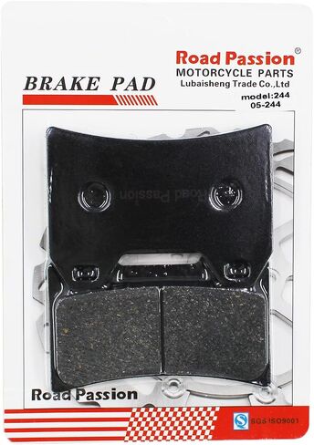 استبدال وسادات فرامل القرص الأمامي Road Passion لـ KEEWAY RKV 200 S 14/ RKX 200 13-14/ RKX 200 S Factory 14/ SMC 625 04-06/ II 640 (تثبيت لوحة دبوس/قرص مع إزاحة صفر) 99-02 in Saudi Arabia