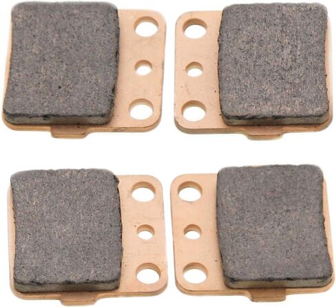 Brake Pads for Yamaha Grizzly 660 YFM660 2002-2005 Front Brakes by Race-Driven in Saudi Arabia