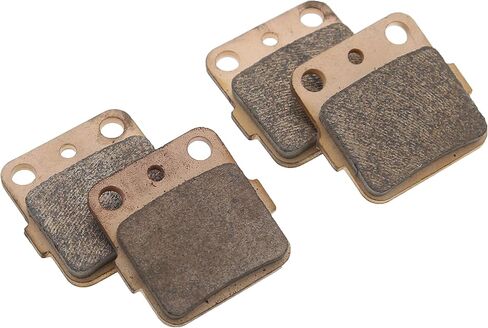 Brake Pads for Yamaha Grizzly 660 YFM660 2002-2005 Front Brakes by Race-Driven in Saudi Arabia
