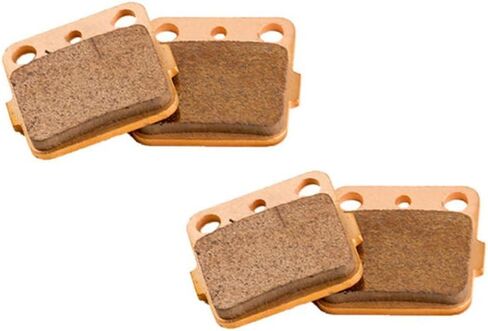Brake Pads for Yamaha Grizzly 660 YFM660 2002-2005 Front Brakes by Race-Driven in Saudi Arabia