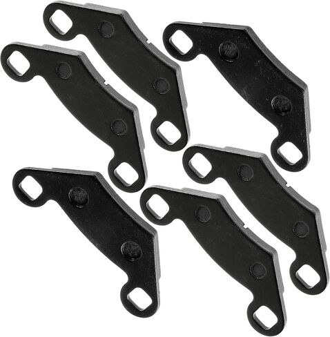 Caltric Front and Rear Brake Pads Compatible with Polaris Sportsman 450 HO EFI 2016 2017 2018 2019 2020 in Saudi Arabia
